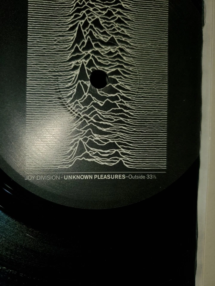 Joy Division – Unknown Pleasures LP 2007 London Records 25646 4015 1 EX 180G UK Foto 4 de 4