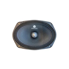 Nemesis Audio NA-69MR 6x9" 350W Midrange Speakers 4-Ohm (Pair)