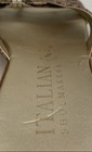 Italian Shoemakers Women's Gold Animal Print Slide Sandals Size US 7.5 — photo 7