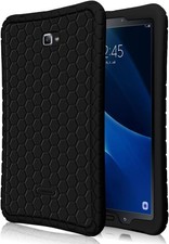 Lightweight Shockproof Case for Samsung Galaxy Tab A 10.1 2016 - Black