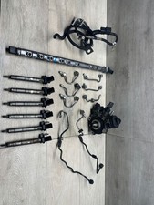 BMW X5 E70 2012 Diesel Sistema de inyección de combustible Set 7800123 180kW GENUINO TNR30004