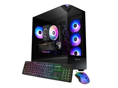 iBUYPOWER Element Gaming PC Desktop Computer Intel Core Ultra 5 250KF Plus CPU,