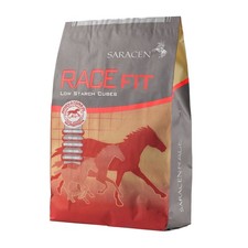 Saracen Racefit Cubes 20kg - Racing - HORSE & PONY FEED 1.37 per kilo