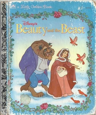Disney's Beauty and the Beast (Little Golden Book) by Walt Disney Company,Slater