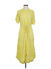 Amazon Essentials Women Yellow Casual Dress S