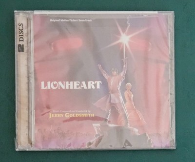 Jerry Goldsmith Lionheart Deluxe Edition 2 CD Varèse Sarabande Limited Ed