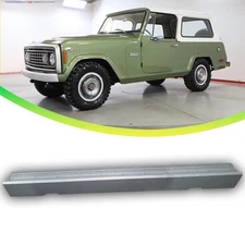 Rear Bumper Roll Pan Valance Fits Jeepster Commando and Commando 1967-73