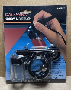 Cal-Hawk Hobby Air Brush New In Package