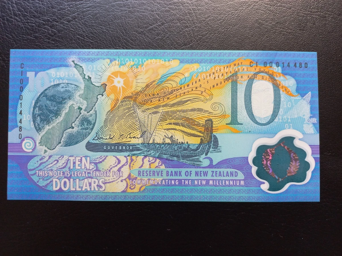 Polymer Note New Zealand Paper Money for sale | eBay