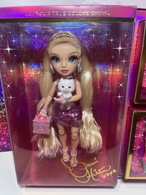 Rainbow High Paris Hilton Premium Edition Collector Doll NIB | eBay