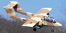 1/7 Scale North American OV-10 Bronco Plans, Templates, Instructions 70ws