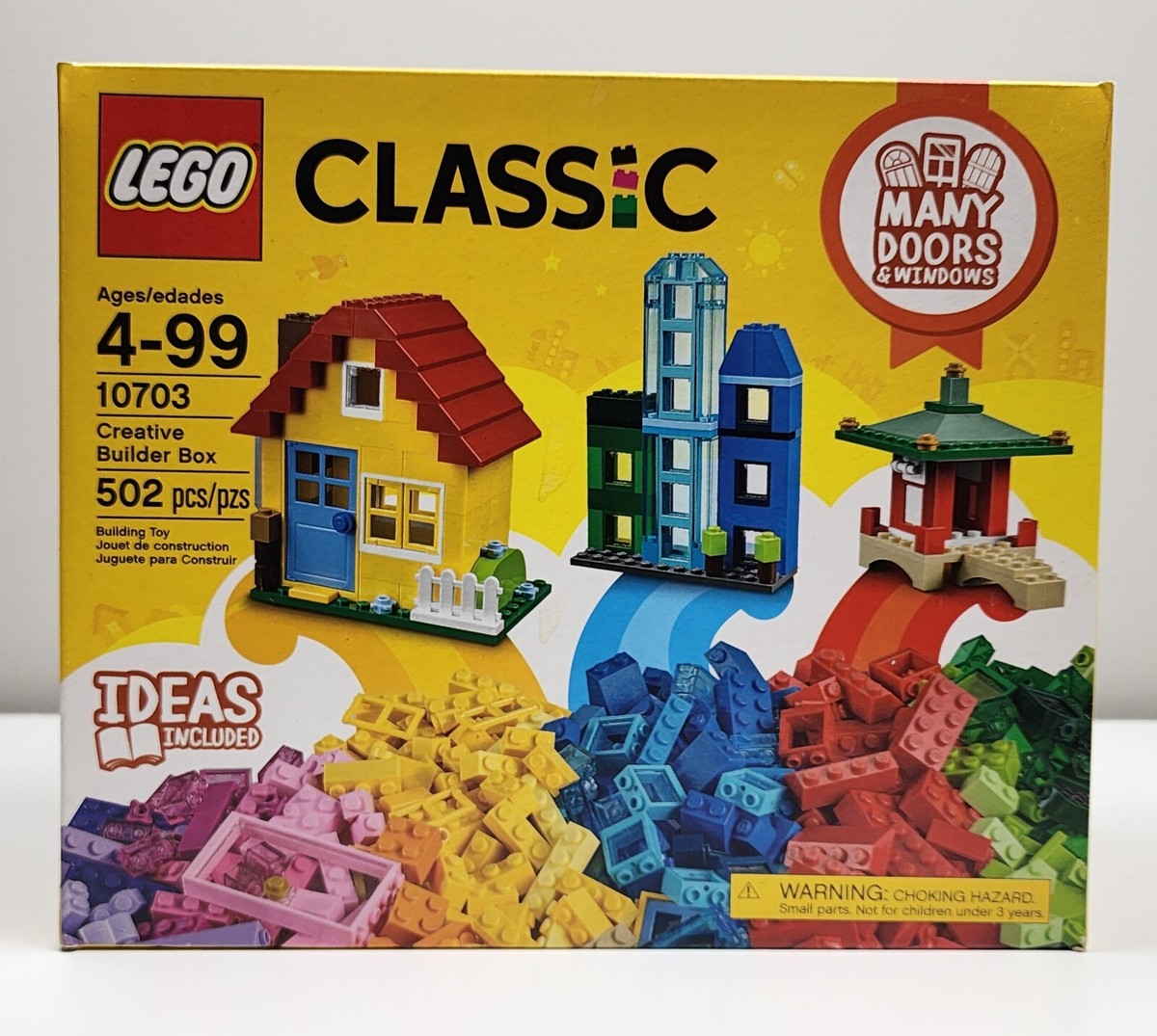 LEGO CLASSICS 10703 CREATIVE BUILDER BOX MIB Factory Sealed LEGO CLASSICS 10703 CREATIVE BUILDER BOX MIB Factory Sealed