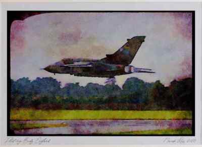 359022 Panavia PA 200 Tornado IDS Deutsche Marine Limited Edition Aquarelldruck