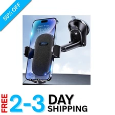 All-Weather Car Phone Mount for iPhone & Samsung - Quick Release & Adjustable