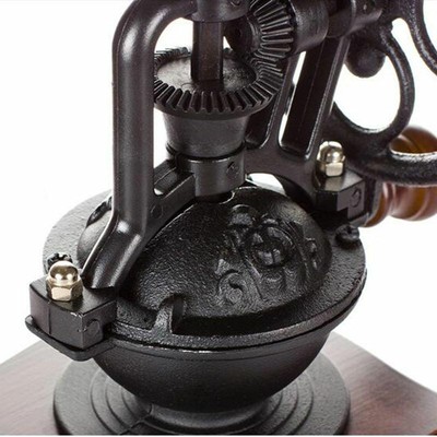 Manual Coffee Grinder Cast Iron Hand 