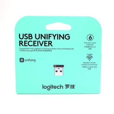 New Unifying USB Receiver Adapter C-U0012 3mm 910-005933 For Logitech Wireless