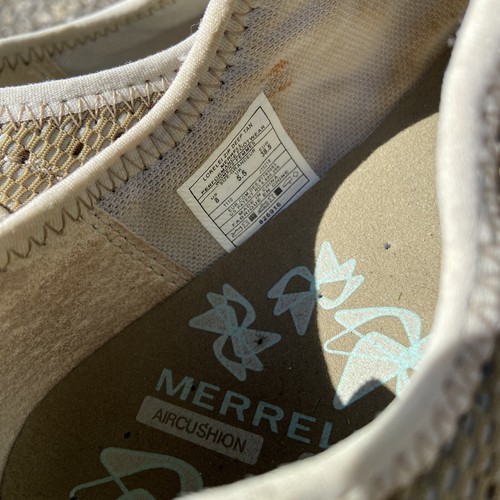MERRELL LORELEI Zip Deep Tan Sneakers Shoes Womens Size 8 J35218 Zip Up - Picture 5 of 9