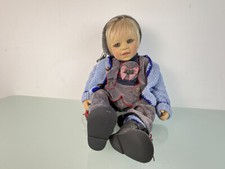 Doris Stannat Künstlerpuppe Vinyl Puppe 58 cm. Top Zustand 