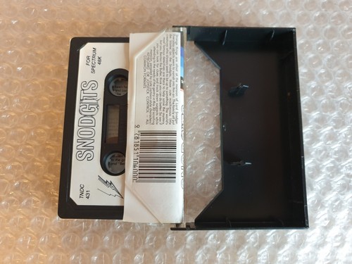 Snodgits - Sparklers - Sinclair ZX Spectrum (testowane ✔️)🟧 - Zdjęcie 2 z 9