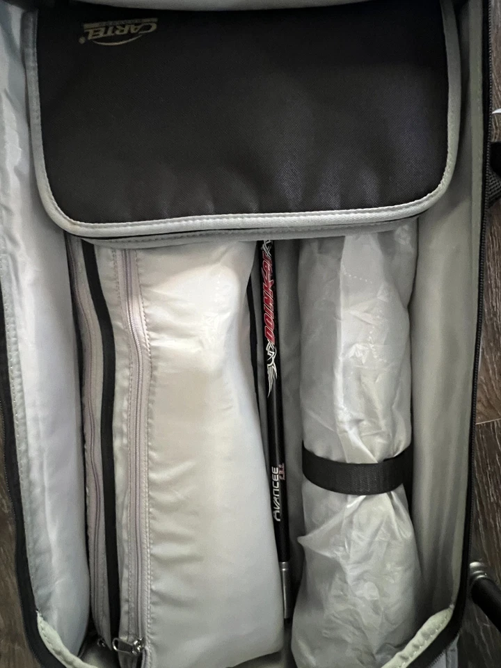 Arco Krossen - Elevador azul y extremidades negras incluye mira y estabilizador con mochila Foto 4 de 4