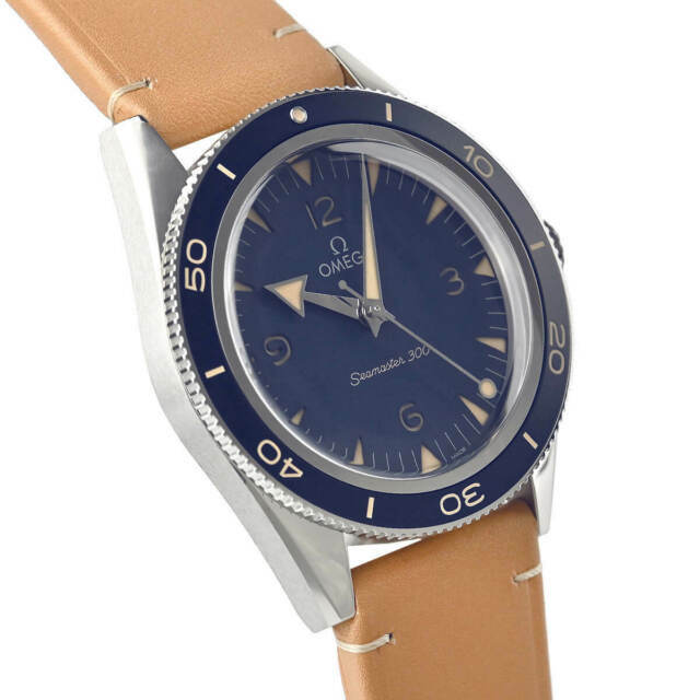 OMEGA Seamaster 300 Blue Men's Watch 