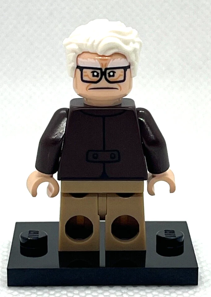 NEW LEGO Disney 100 Up House dis091 Carl Fredricksen Minifigure 43217 - Image 2 of 2