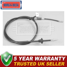 Borg & Beck Rear Right Hand Brake Cable Fits Daewoo Nubira 1997- 1.6 96243463