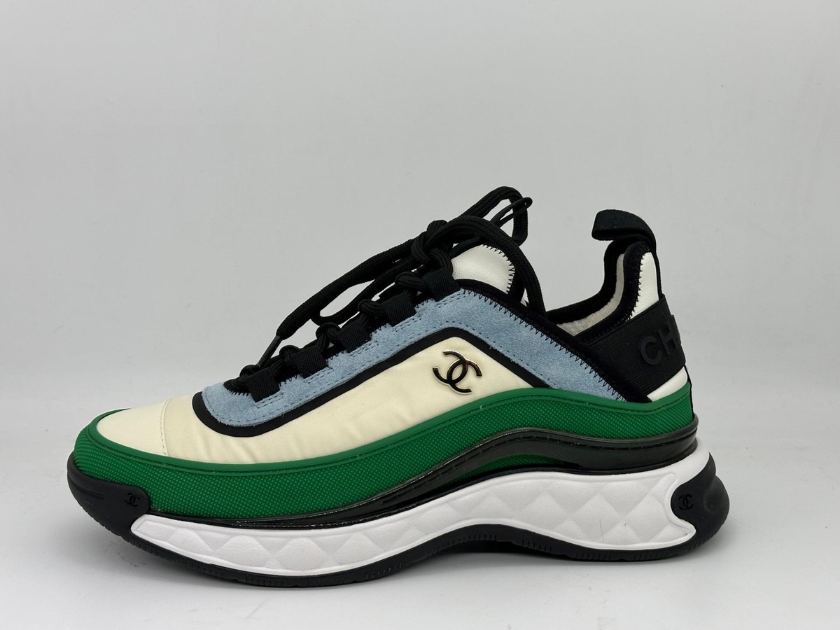 CHANEL 23P 2023 Multicolor CC Sport Lace Up Sneakers Kicks CHANEL 23P 2023 Multicolor CC Sport Lace Up Sneakers Kicks