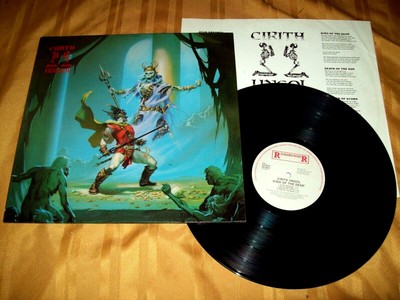 s l400 CIRITH UNGOL King of the Dead LP ORIGINAL DUTCH 1984 Roadrunner Records RR 9832 | Cirith Ungol Online