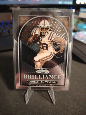 Panini Prizm 2022 Brilliance Jonathan Taylor