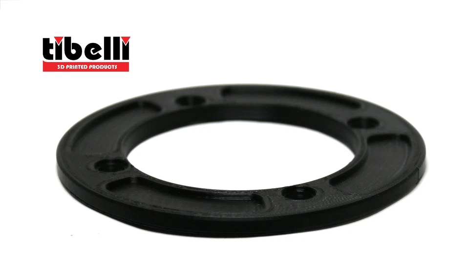 Plastic MTB Bicycle Bike Chain Wheel Cover BCD Bash Guard Protector 104 mm - Image 2 of 4