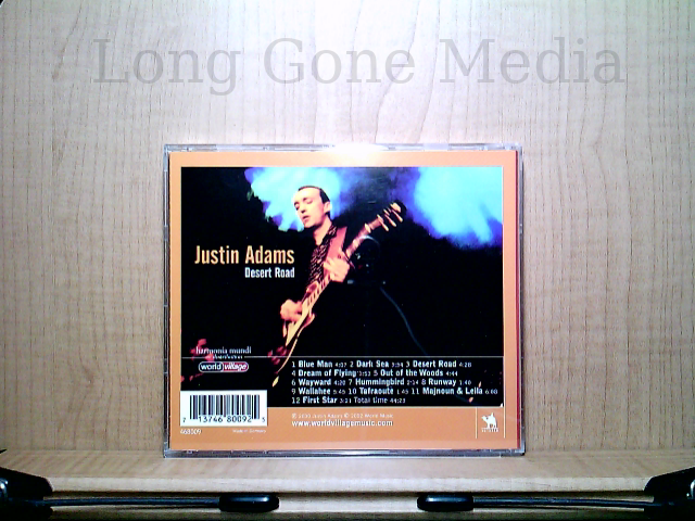 Desert Road by Justin Adams (CD) 713746800925| eBay