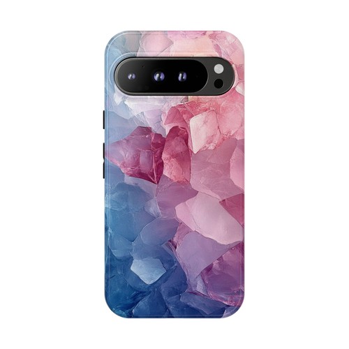 Blue Pink Crystal Rock - Phone Cover Case for iPhone, Galaxy, Pixel - 第 132/281 張圖片