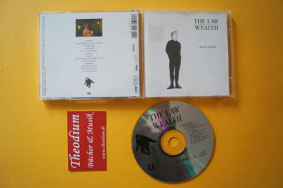Anne Clark - The Law is an Anagram of Wealth (CD) (#2267)