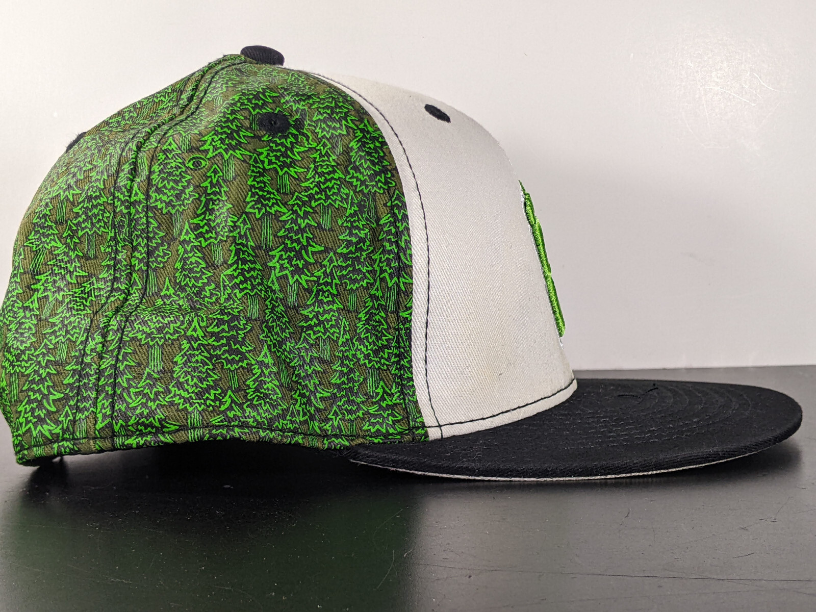 Eugene Emeralds MiLB Trees Pattern Baseballism Sn… - image 8