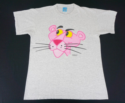 Vintage 1997 FOTL The Pink Panther shirt tagged large cartoon classic