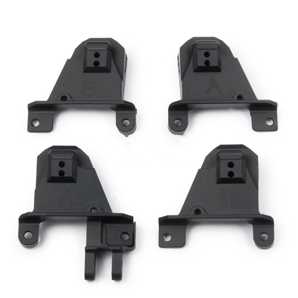 4PCS Aluminum Front& Rear Shock Tower Mount for Traxxas TRX4 324 1/10 RC Upgrade
