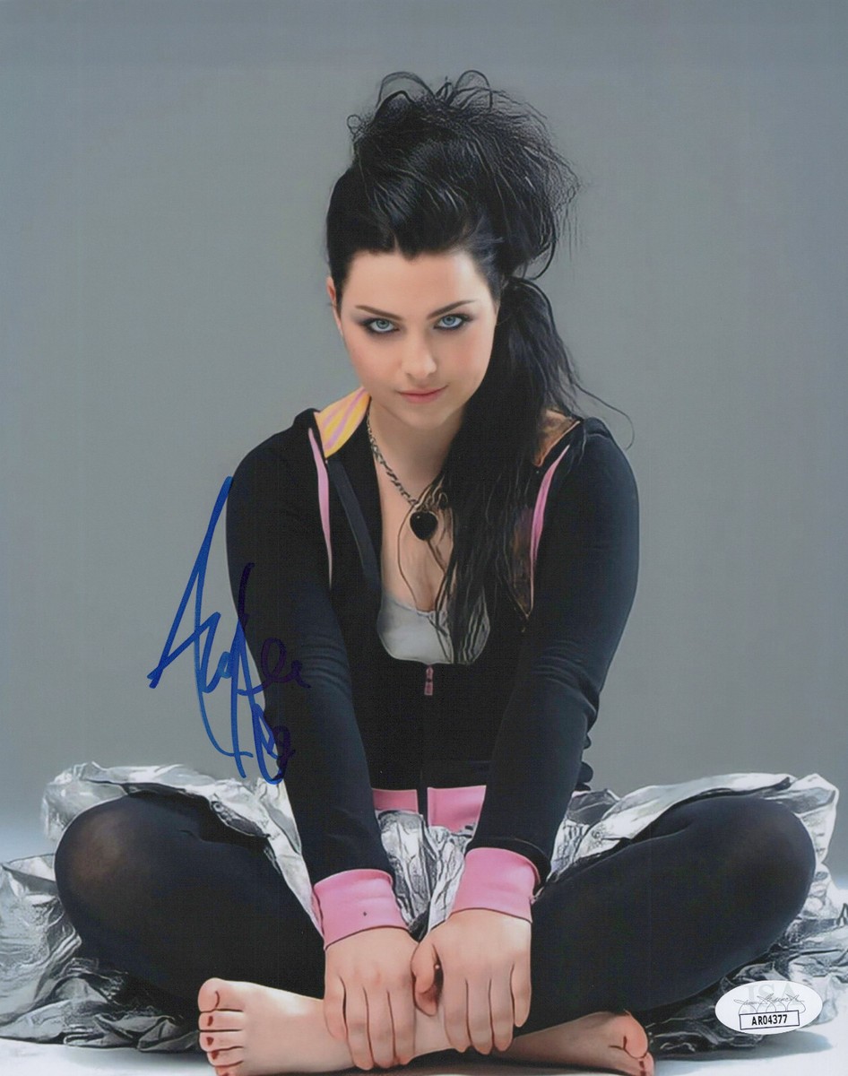 Amy Lee (Evanescence) signed 8x10 photo JSA | eBay