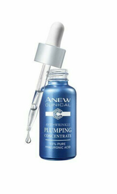 AVON ANEW ANTI-WRINKLE Plumping-Konzentrat 1,5% reiner Hyaluronsäure Anti Falten