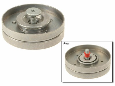 Accessory Belt Idler Pulley For 2009-2012 Audi A4 Quattro CAEB 2010