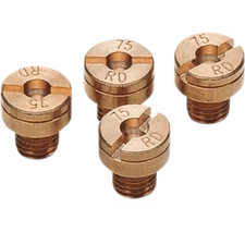 Ebc A-Bax Precision Mikuni-Style Slot Head (Sj Prefix) Main Jet Sj9754