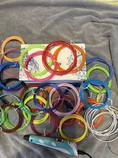 SCRIB3D P1 3D PrintingPen with 30 Colorful Filament Colors-NON WORKING PEN Craft