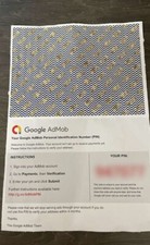 Google Adsense Pin Letter Verify (Very Fast & Cheap)