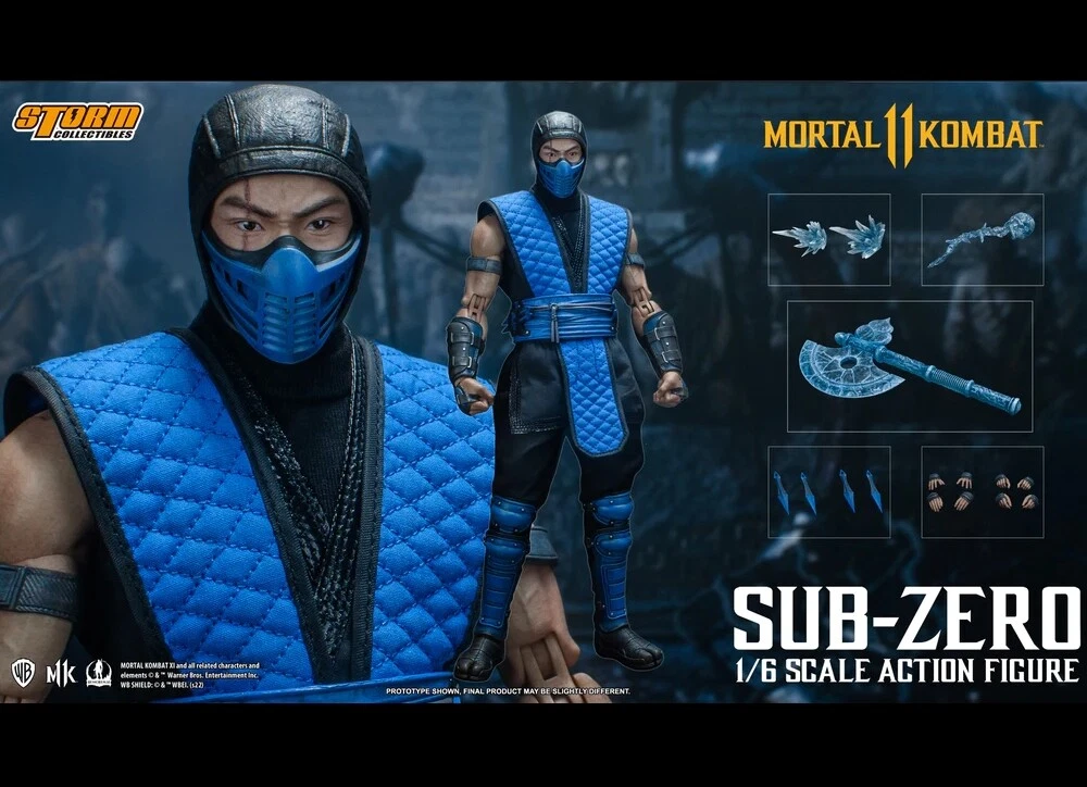 Hot toys sub best sale zero