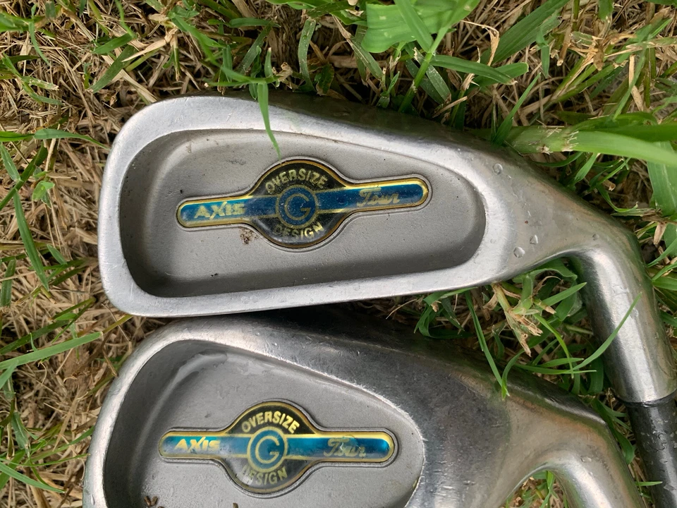 Axis golf club 3 And Sw Iron oversize design Axis G tour shaft Graphite RH - Image 2 of 4