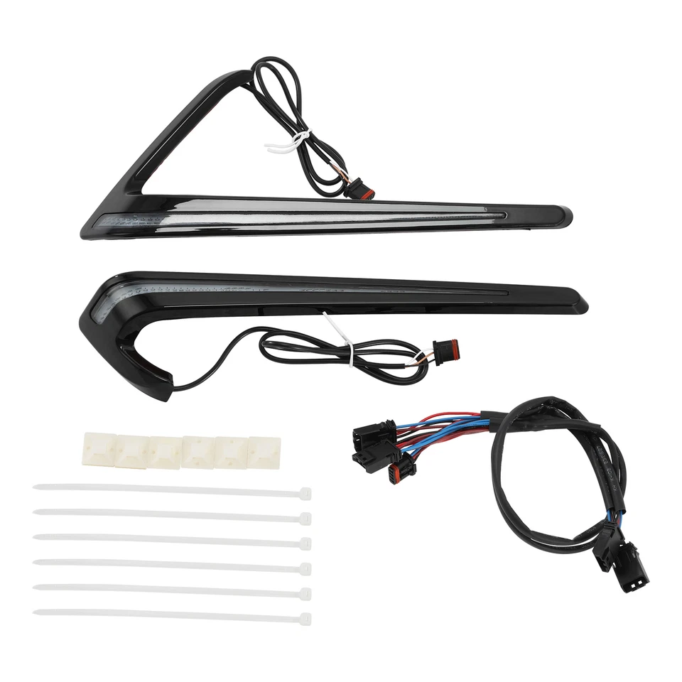 Luces de freno LED para alforja aptas para Harley Sport Glide 2018-2025 Foto 2 de 4