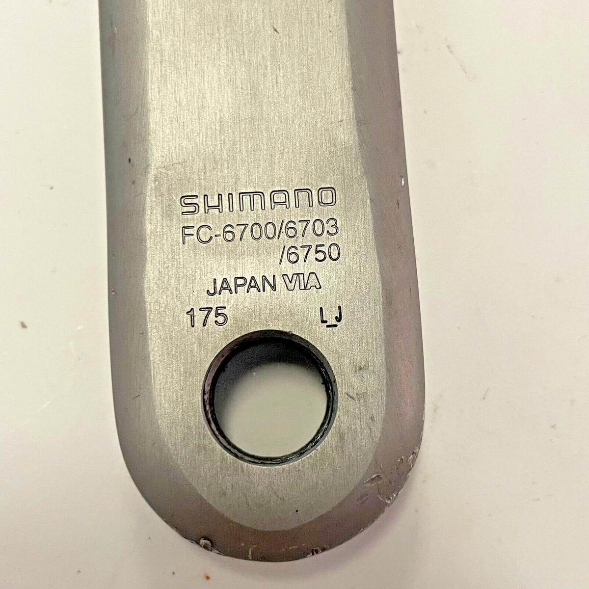 Shimano Ultegra FC-6700 6703 6750 175 Non Drive Side Crank Arm