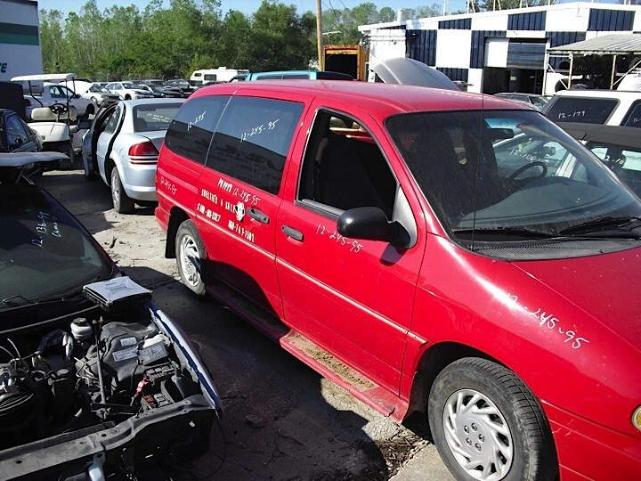 Engine ECM Electronic Control Module 6-232 3.8L Federal Fits 95 WINDSTAR 400823 Foto 3 de 4