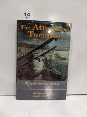 The Attack on Taranto: Bluepri - Hardcover - VERY GOOD