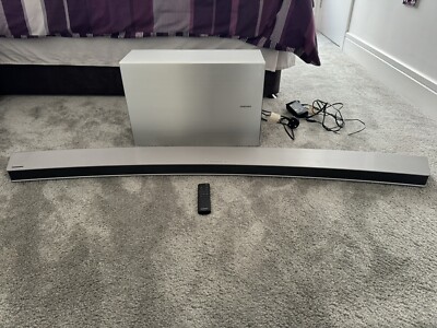 Hw J8501 Samsung Soundbar Silver Samsung Soundbar HW-J8501R Curved